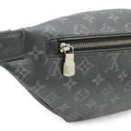 Louis Vuitton Monogram Eclipse Discovery Bum Bag PM Waist Pouch — view 7