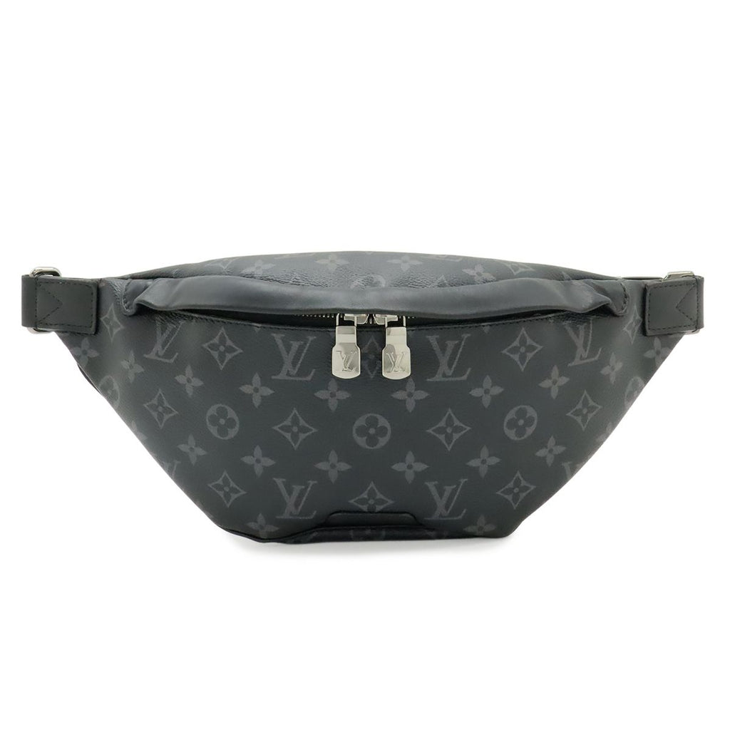Louis Vuitton Monogram Eclipse Discovery Bum Bag PM Waist Pouch