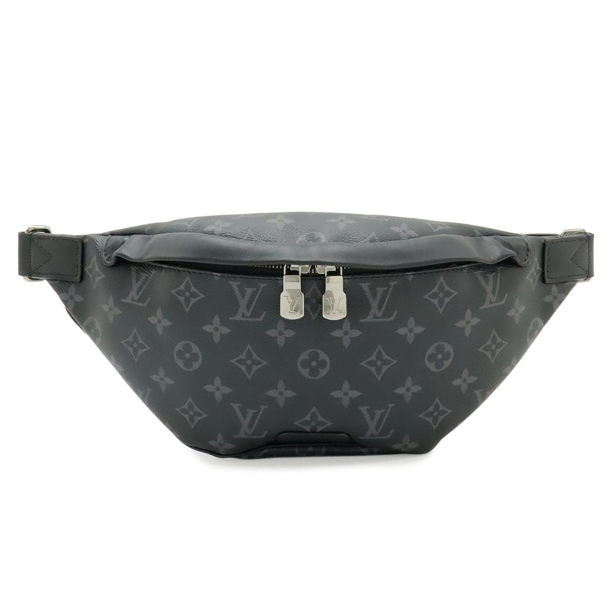 Louis Vuitton Monogram Eclipse Discovery Bum Bag PM Waist Pouch