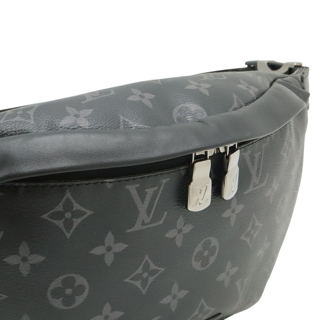 Louis Vuitton Monogram Eclipse Discovery Bum Bag PM Waist Pouch — view 5