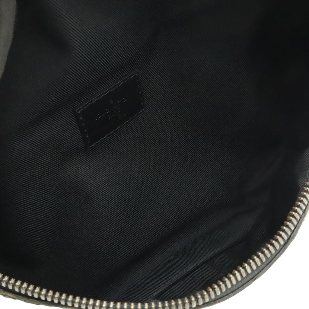Louis Vuitton Monogram Eclipse Discovery Bum Bag PM Waist Pouch — view 6