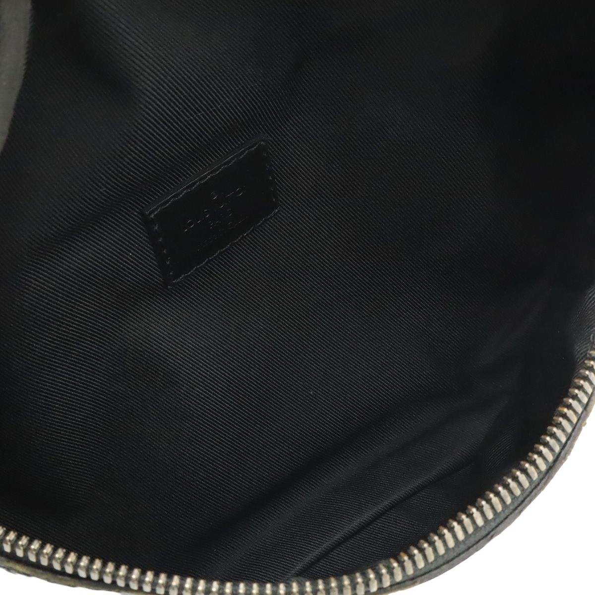 Louis Vuitton Monogram Eclipse Discovery Bum Bag PM Waist Pouch — view 6