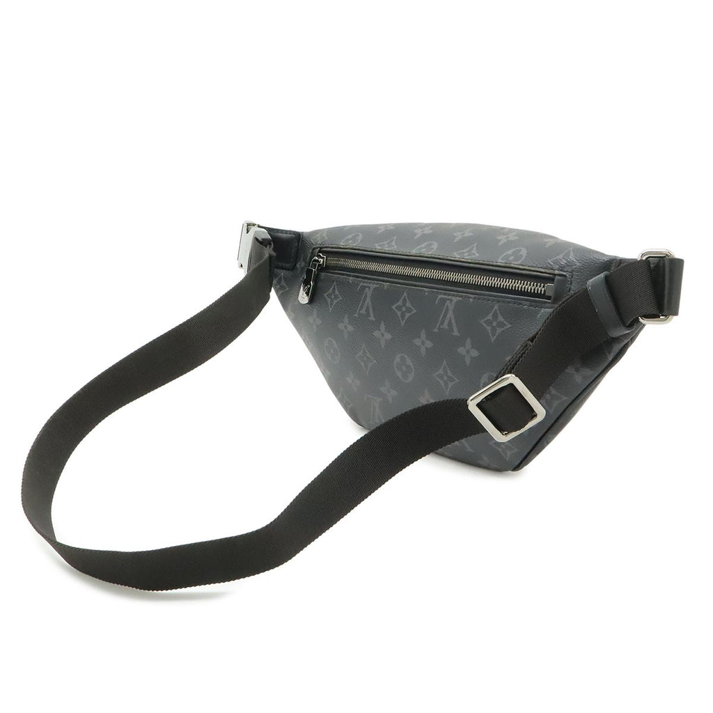 Louis Vuitton Monogram Eclipse Discovery Bum Bag PM Waist Pouch — view 2