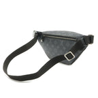 Louis Vuitton Monogram Eclipse Discovery Bum Bag PM Waist Pouch — view 2