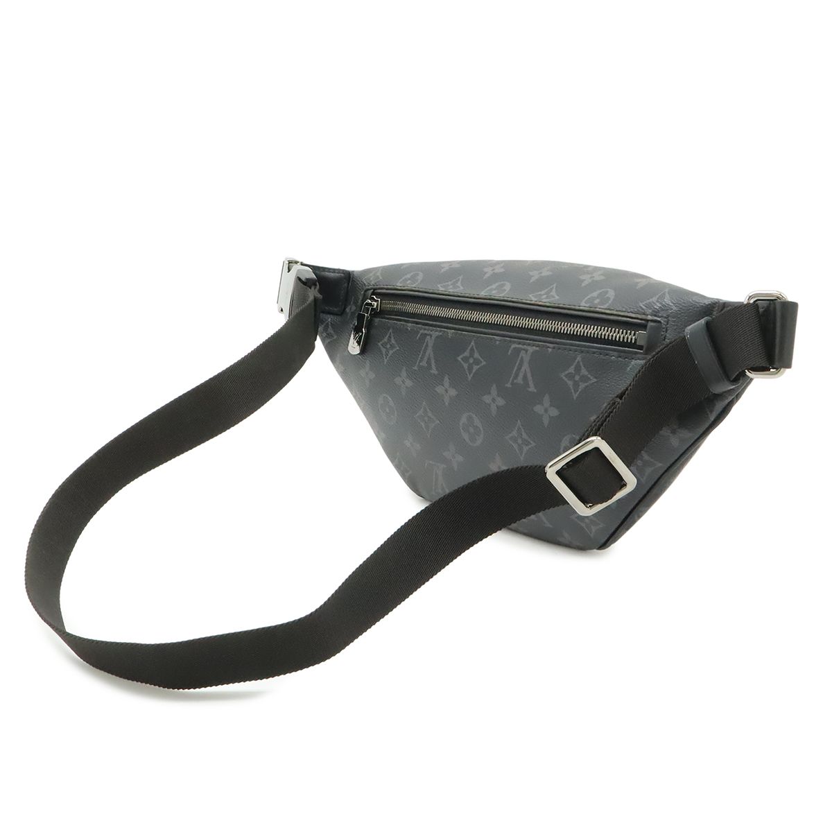 Louis Vuitton Monogram Eclipse Discovery Bum Bag PM Waist Pouch — view 2