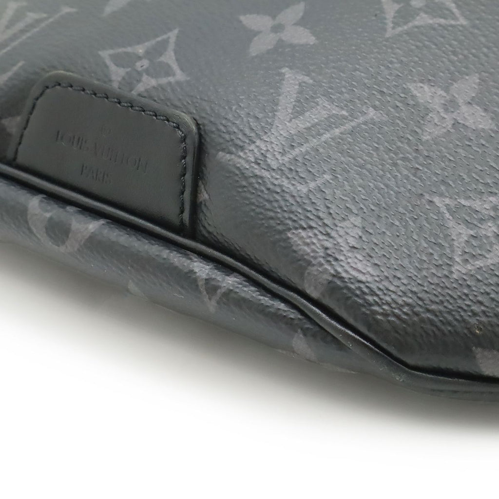Louis Vuitton Monogram Eclipse Discovery Bum Bag PM Waist Pouch — view 3