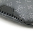 Louis Vuitton Monogram Eclipse Discovery Bum Bag PM Waist Pouch — view 3