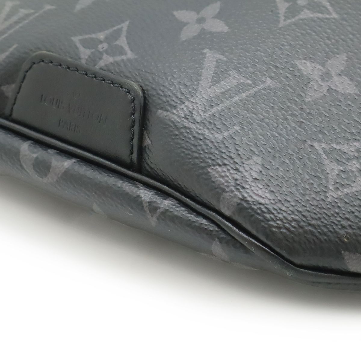 Louis Vuitton Monogram Eclipse Discovery Bum Bag PM Waist Pouch — view 3