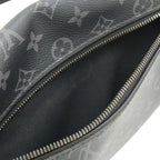 Louis Vuitton Monogram Eclipse Discovery Bum Bag PM Waist Pouch — view 8