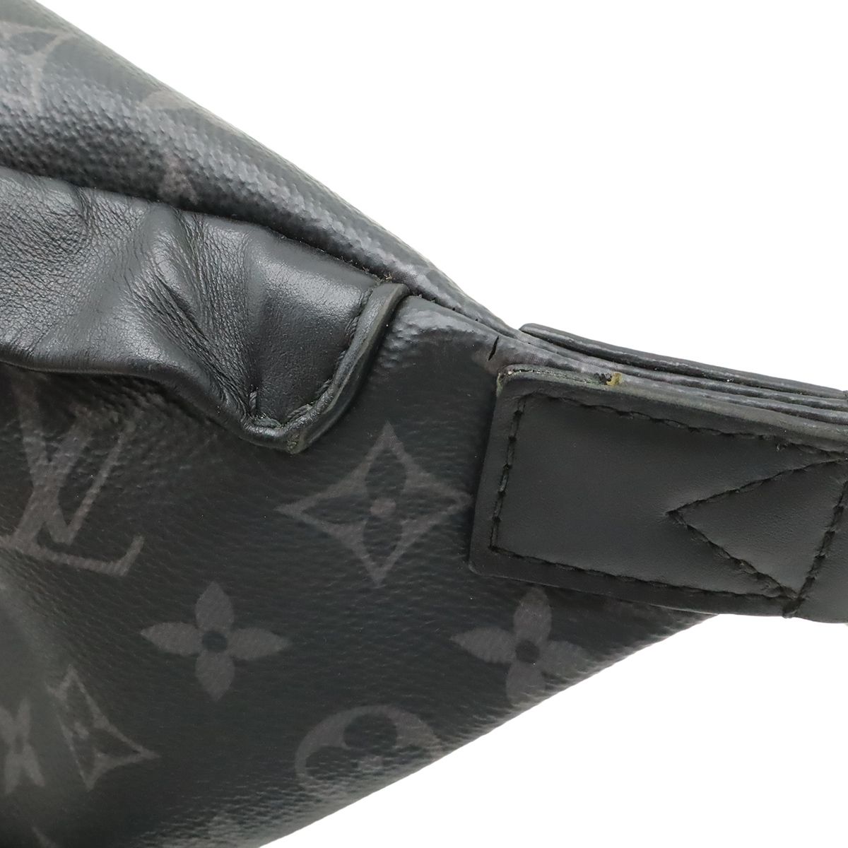 Louis Vuitton Monogram Eclipse Discovery Bum Bag PM Waist Pouch — view 9
