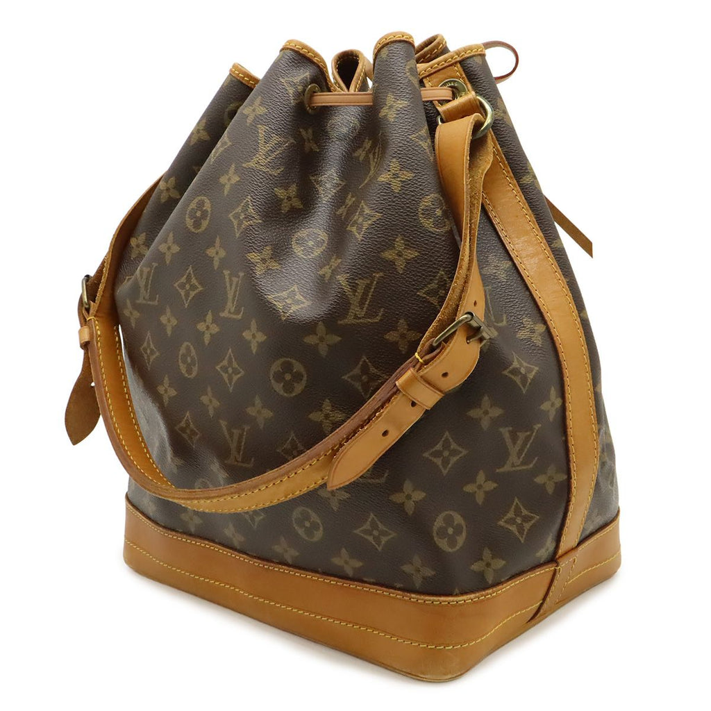 Louis Vuitton Monogram Noe Shoulder Bag Semi Drawstring Maltie — view 2