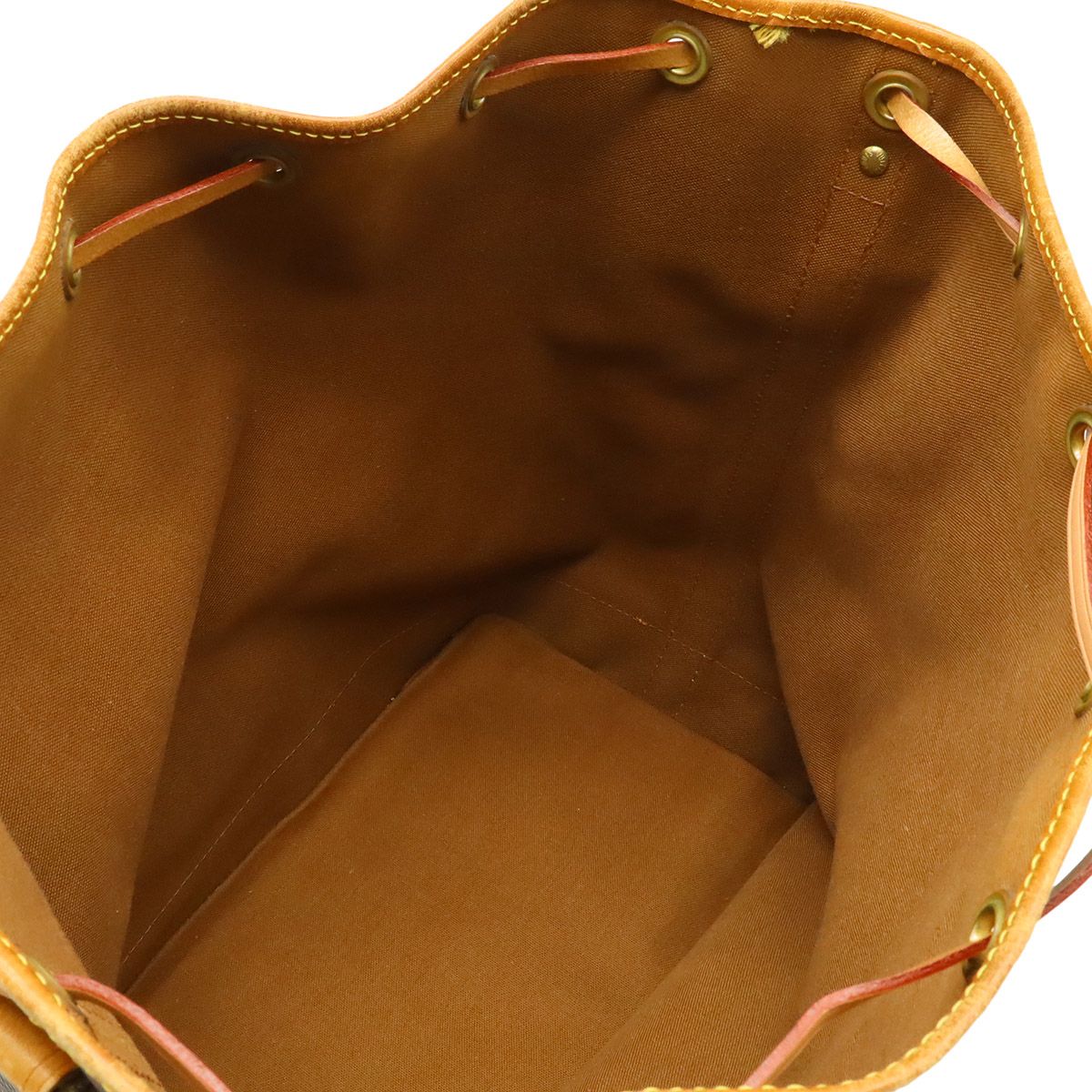 Louis Vuitton Monogram Noe Shoulder Bag Semi Drawstring Maltie — view 4