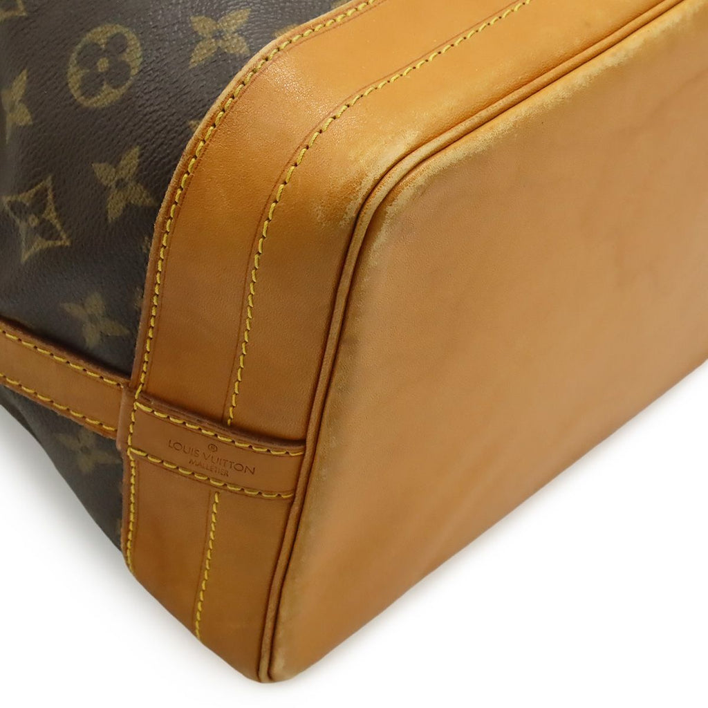 Louis Vuitton Monogram Noe Shoulder Bag Semi Drawstring Maltie — view 3