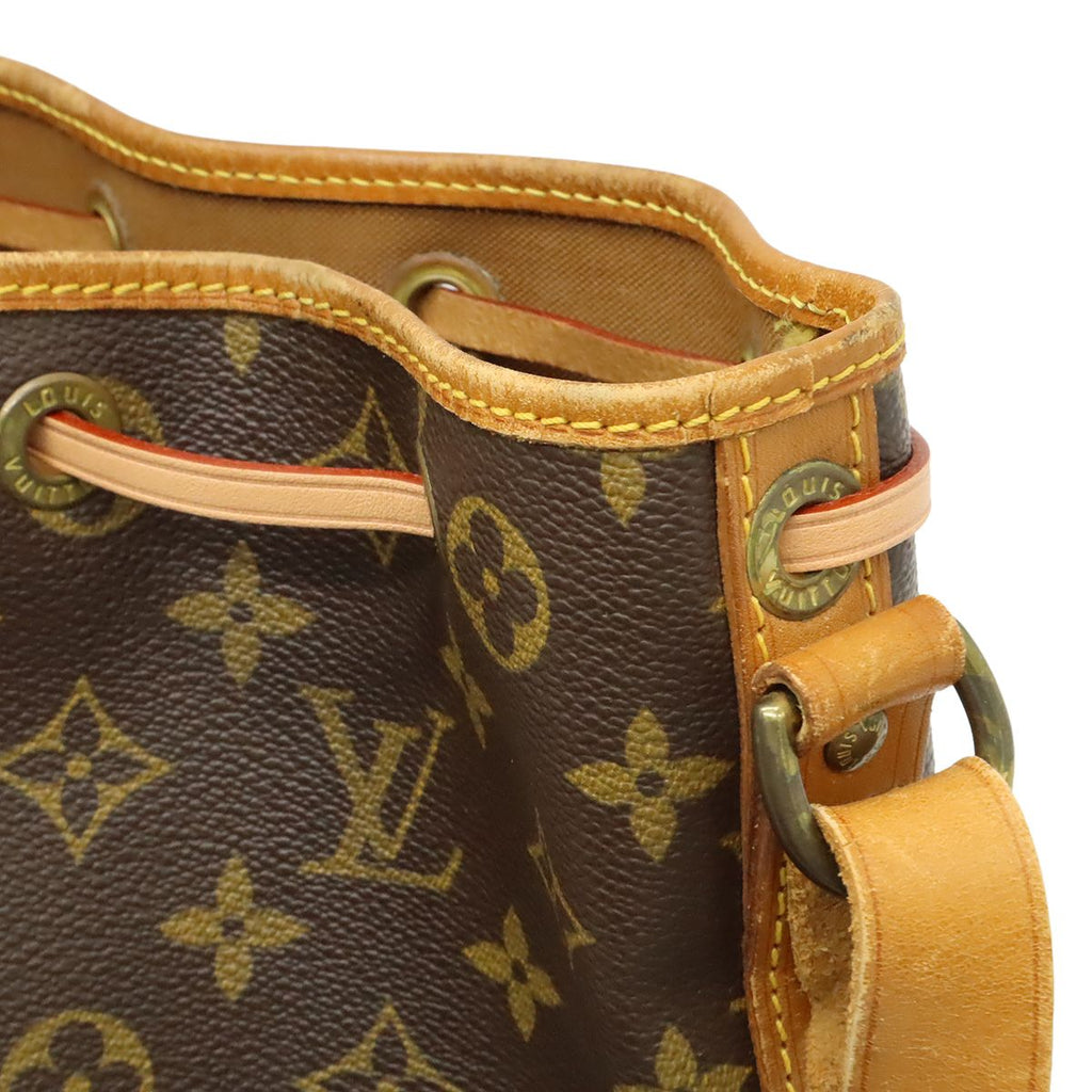 Louis Vuitton Monogram Noe Shoulder Bag Semi Drawstring Maltie — view 6