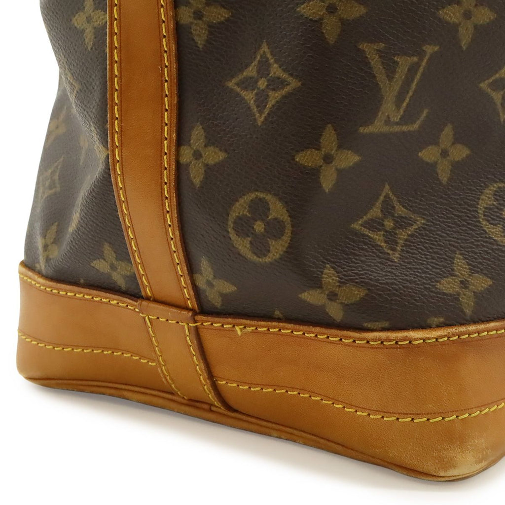 Louis Vuitton Monogram Noe Shoulder Bag Semi Drawstring Maltie — view 8