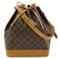 Louis Vuitton Monogram Noe Shoulder Bag Semi Drawstring Maltie