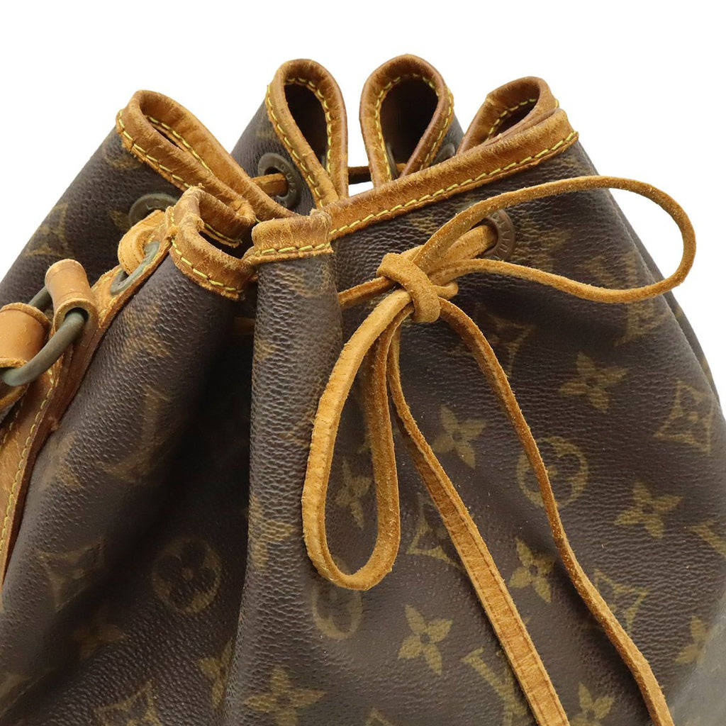 Louis Vuitton Monogram Noe Shoulder Bag Semi Drawstring Maltie — view 4