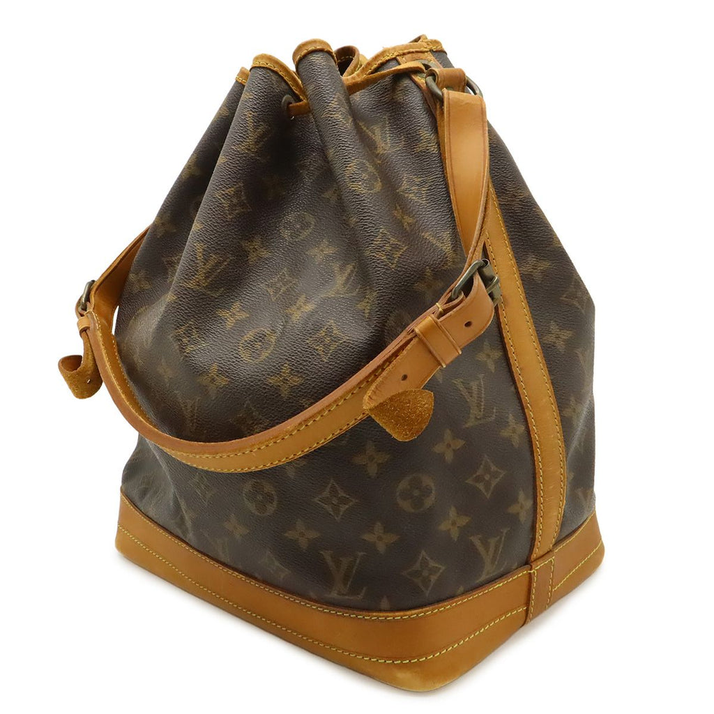 Louis Vuitton Monogram Noe Shoulder Bag Semi Drawstring Maltie — view 2