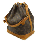 Louis Vuitton Monogram Noe Shoulder Bag Semi Drawstring Maltie — view 2