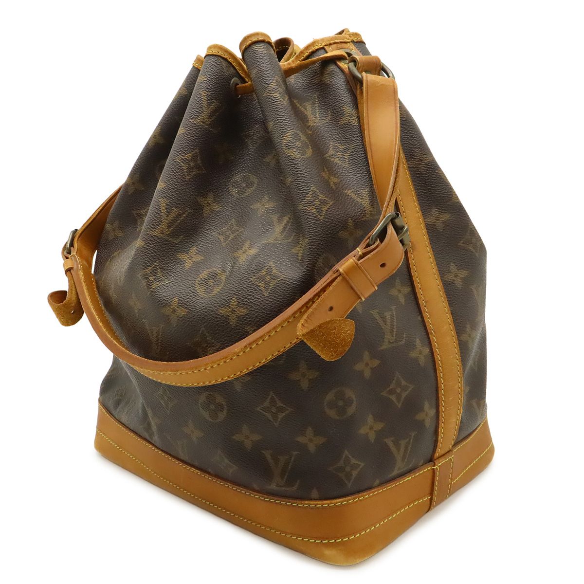 Louis Vuitton Monogram Noe Shoulder Bag Semi Drawstring Maltie — view 2