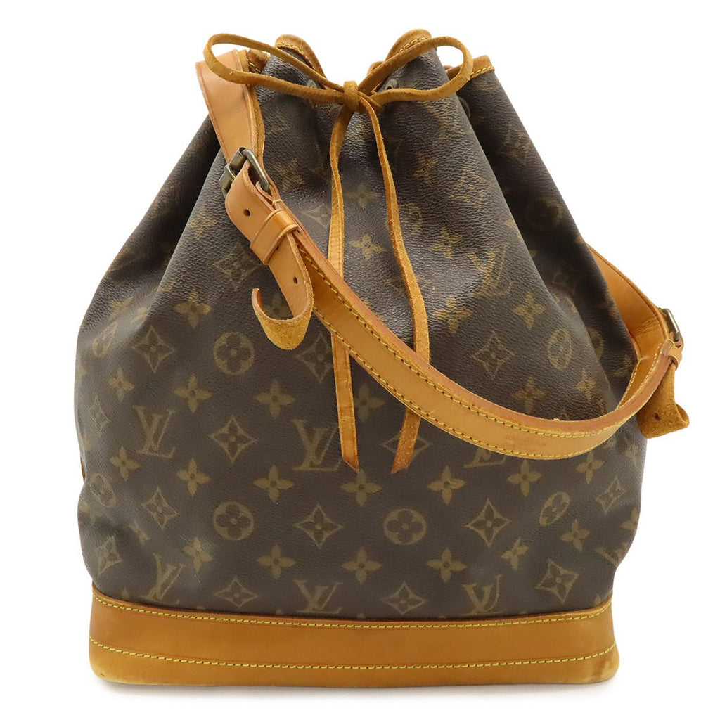 Louis Vuitton Monogram Noe Shoulder Bag Semi Drawstring Maltie