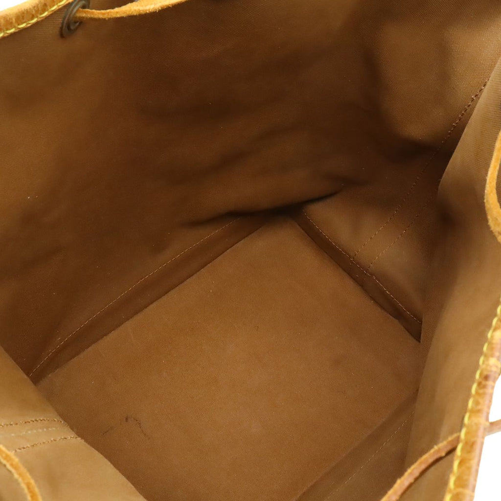 Louis Vuitton Monogram Noe Shoulder Bag Semi Drawstring Maltie — view 5