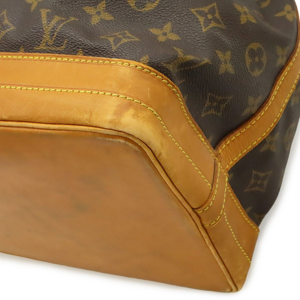 Louis Vuitton Monogram Noe Shoulder Bag Semi Drawstring Maltie — view 3