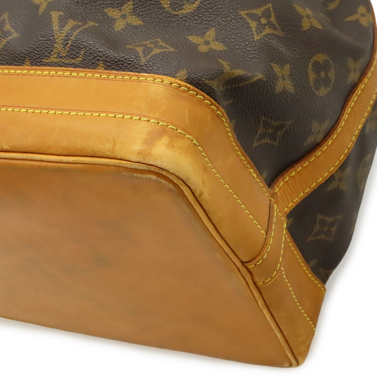 Louis Vuitton Monogram Noe Shoulder Bag Semi Drawstring Maltie — view 3