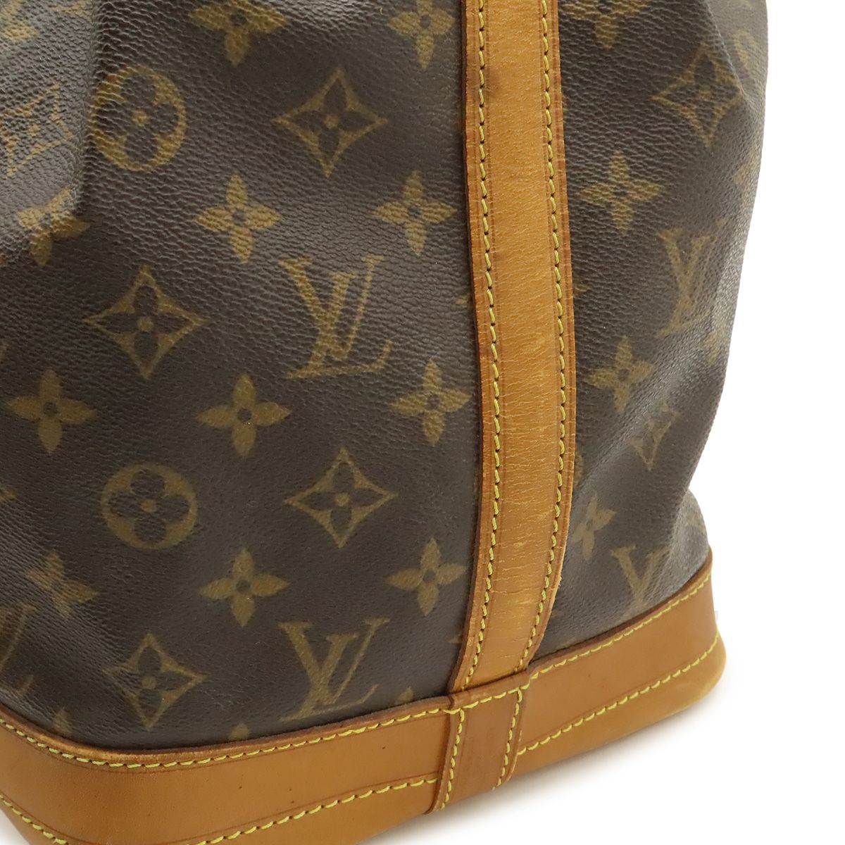 Louis Vuitton Monogram Noe Shoulder Bag Semi Drawstring Maltie — view 8