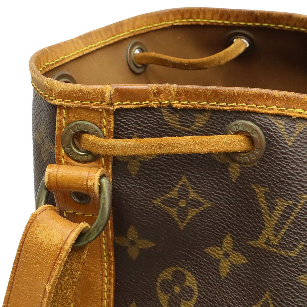 Louis Vuitton Monogram Noe Shoulder Bag Semi Drawstring Maltie — view 6