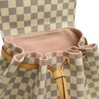 Louis Vuitton Damier Azur Sperone Backpack Shoulder — view 7