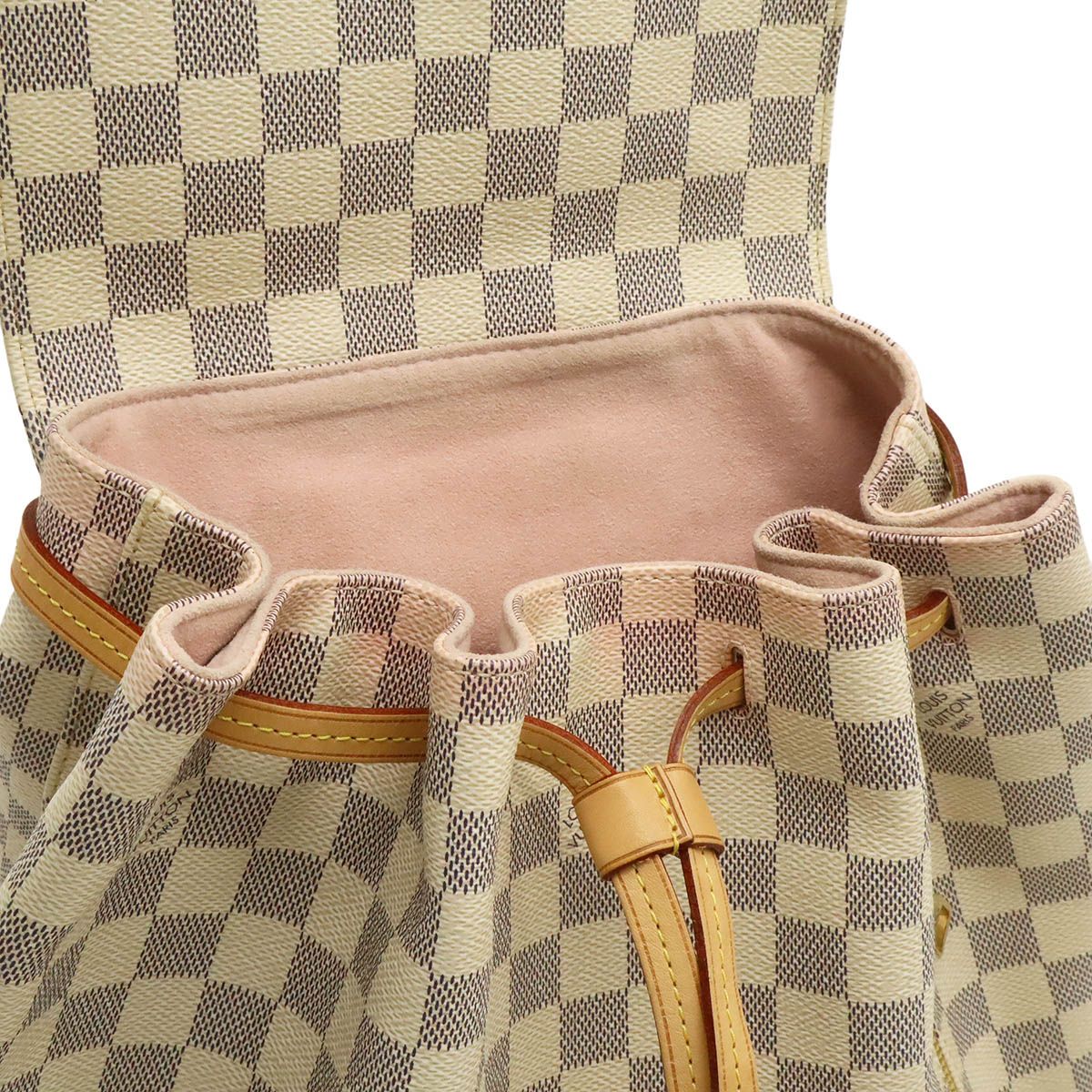 Louis Vuitton Damier Azur Sperone Backpack Shoulder — view 7