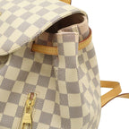 Louis Vuitton Damier Azur Sperone Backpack Shoulder — view 9