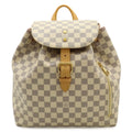 Louis Vuitton Damier Azur Sperone Backpack Shoulder