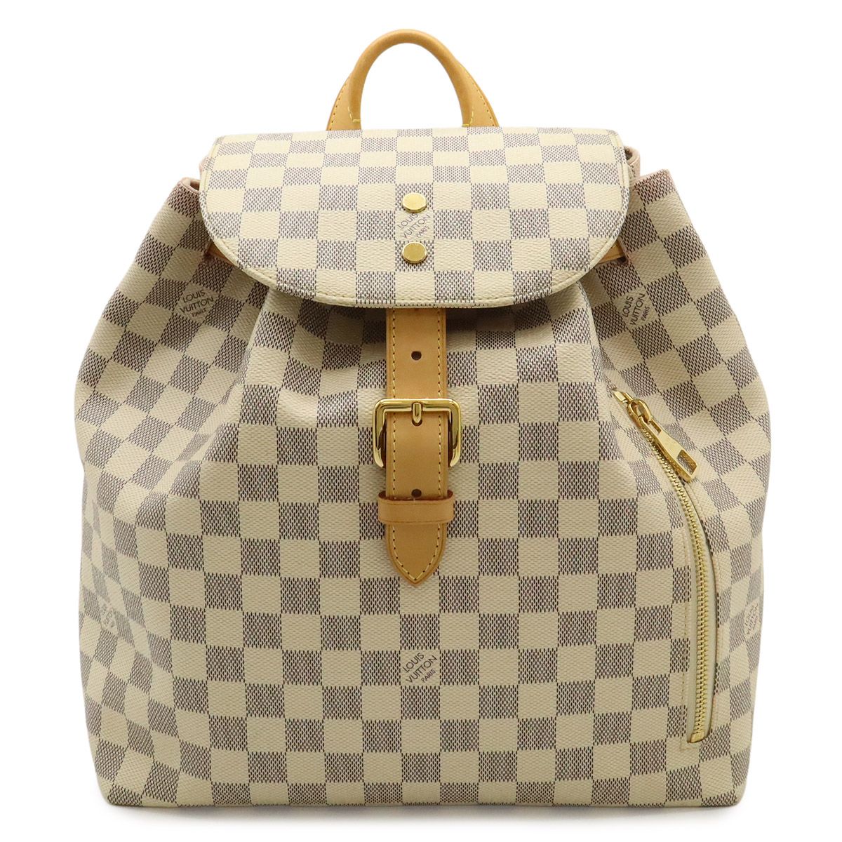 Louis Vuitton Damier Azur Sperone Backpack Shoulder