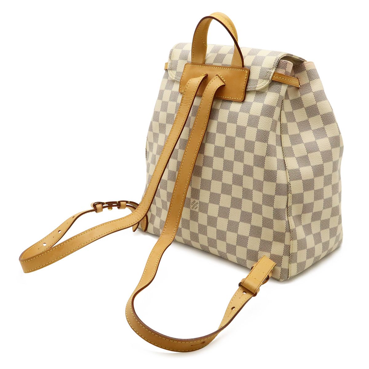 Louis Vuitton Damier Azur Sperone Backpack Shoulder — view 2