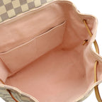 Louis Vuitton Damier Azur Sperone Backpack Shoulder — view 8