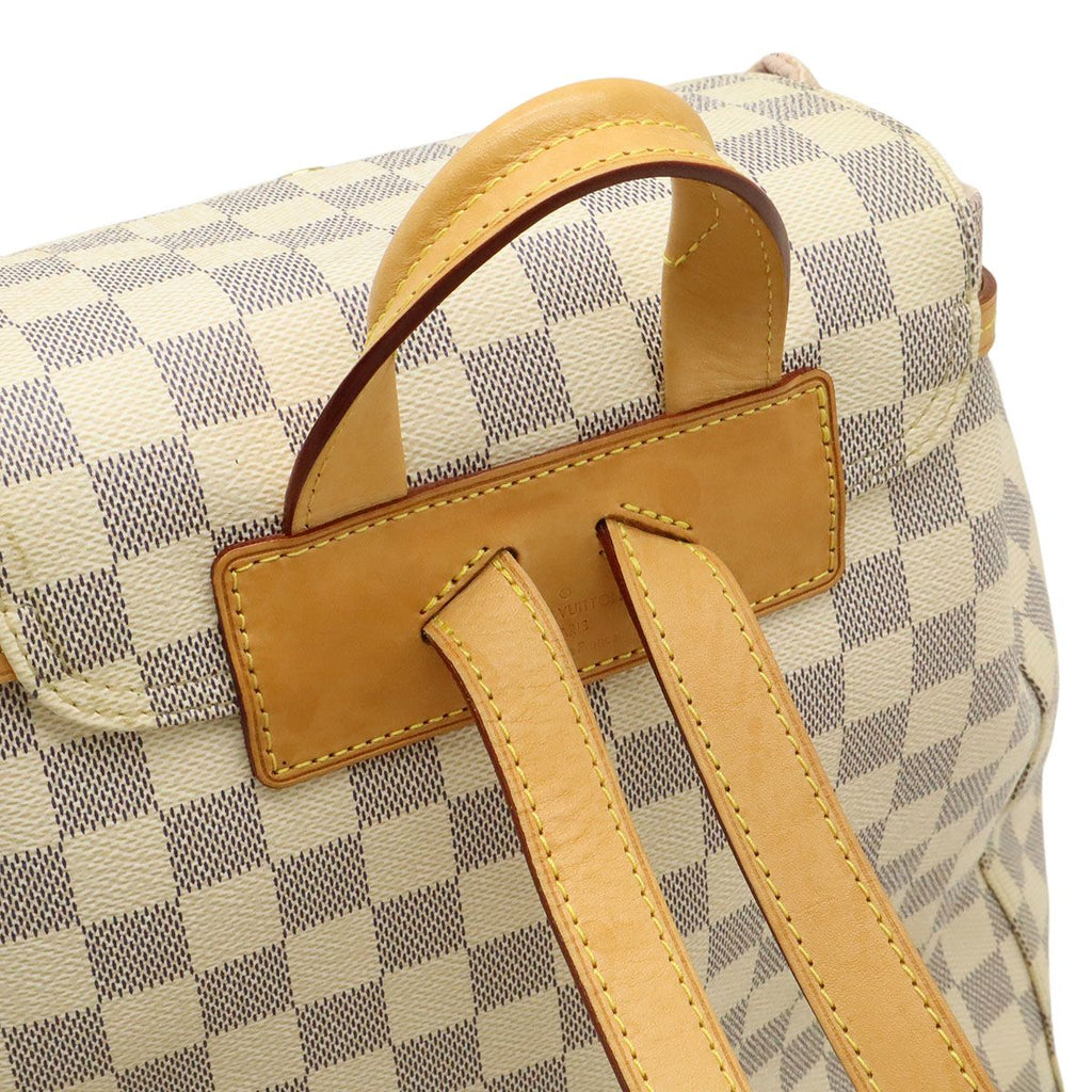 Louis Vuitton Damier Azur Sperone Backpack Shoulder — view 4