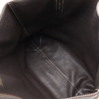 Hermes Double Sens 36 Tote Shoulder Bag Reversible Taurillon Clemence Etoupe — view 7