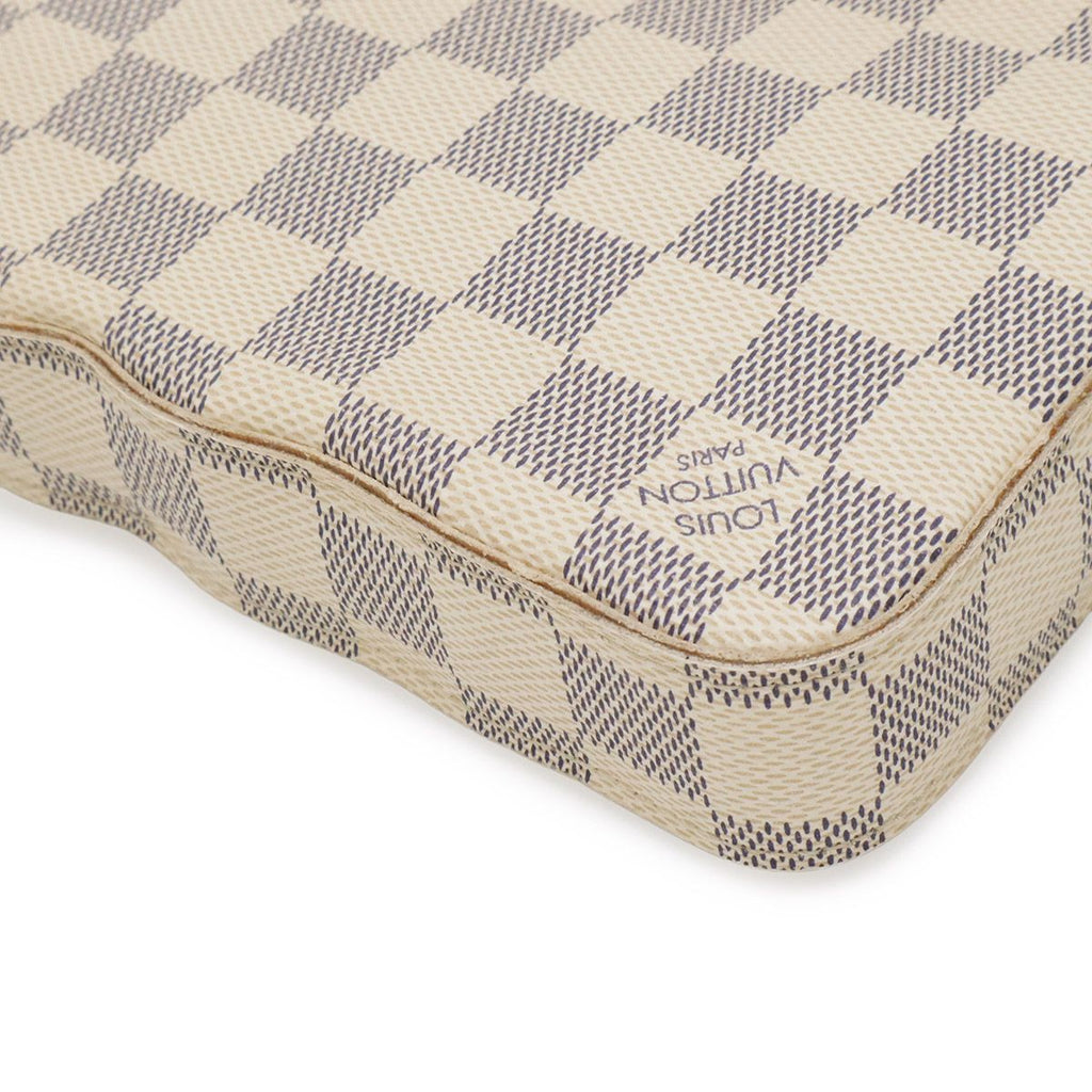 Louis Vuitton Damier Azur Pochette Felicie Shoulder Bag Chain 2-Way Clutch — view 3