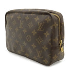 Louis Vuitton Monogram Trousse Toilet 23 Makeup Pouch Clutch Case — view 2