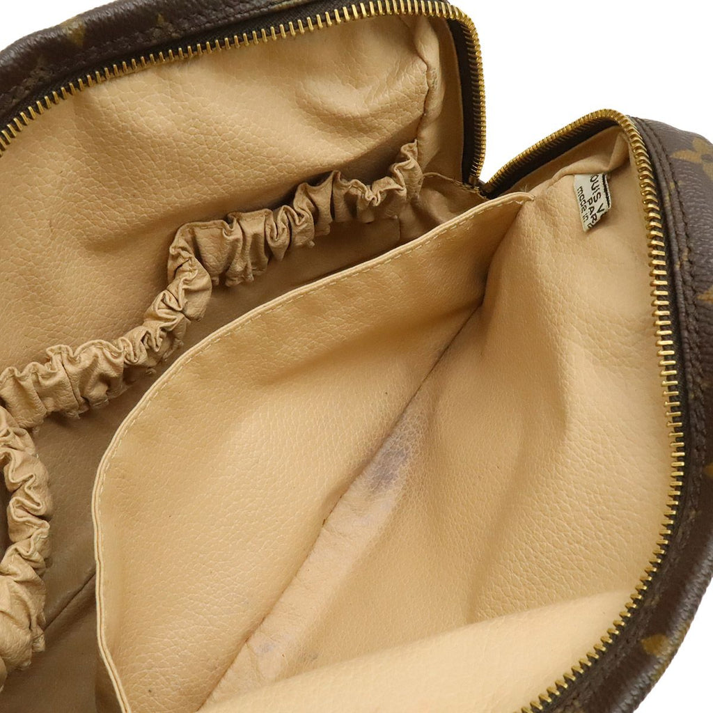 Louis Vuitton Monogram Trousse Toilet 23 Makeup Pouch Clutch Case — view 7