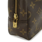 Louis Vuitton Monogram Trousse Toilet 23 Makeup Pouch Clutch Case — view 5