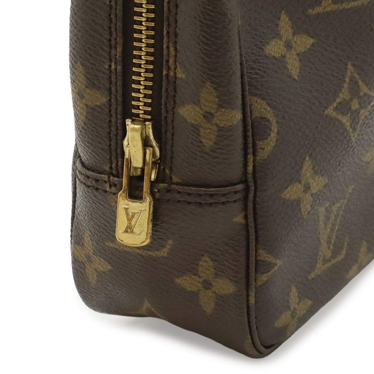 Louis Vuitton Monogram Trousse Toilet 23 Makeup Pouch Clutch Case — view 5