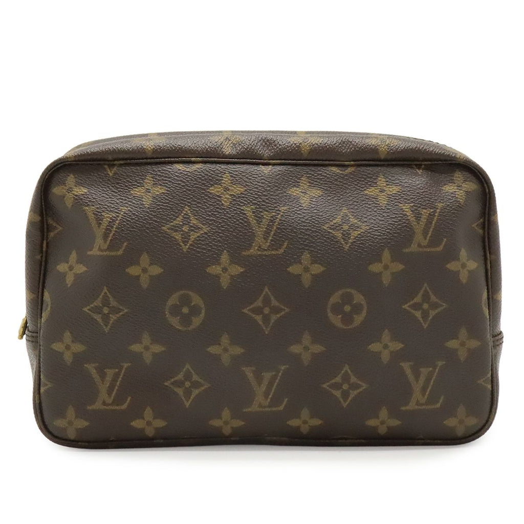 Louis Vuitton Monogram Trousse Toilet 23 Makeup Pouch Clutch Case