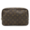 Louis Vuitton Monogram Trousse Toilet 23 Makeup Pouch Clutch Case
