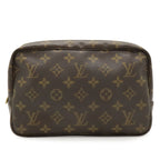 Louis Vuitton Monogram Trousse Toilet 23 Makeup Pouch Clutch Case