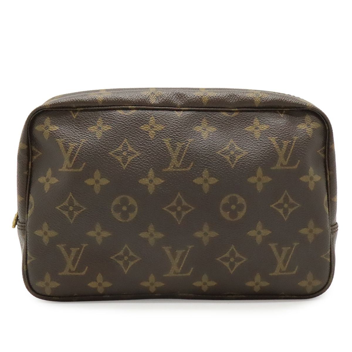 Louis Vuitton Monogram Trousse Toilet 23 Makeup Pouch Clutch Case