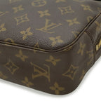 Louis Vuitton Monogram Trousse Toilet 23 Makeup Pouch Clutch Case — view 3