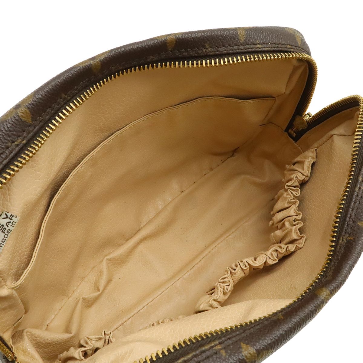 Louis Vuitton Monogram Trousse Toilet 23 Makeup Pouch Clutch Case — view 6